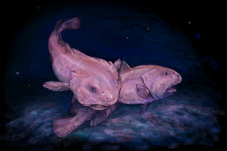 Blobfish, le poisson star des abysses