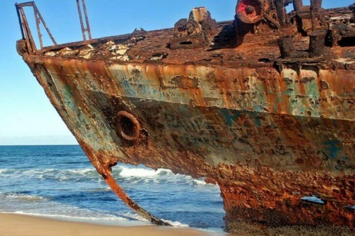 Des particules de peinture plein les océans